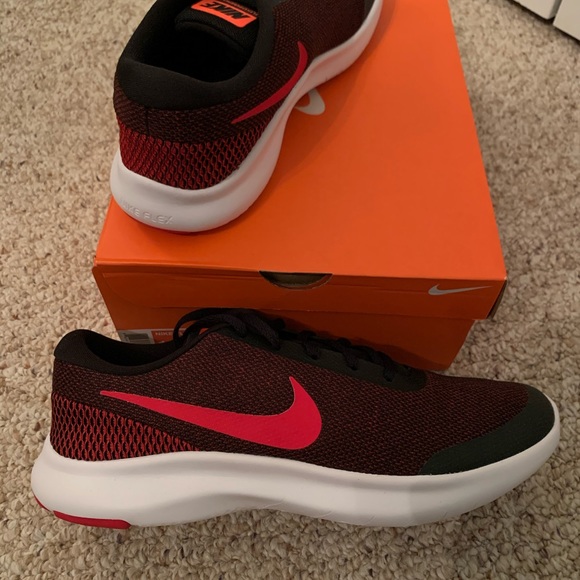 Nike Shoes Red And Black Mens Nike 5 Sneakers Poshmark